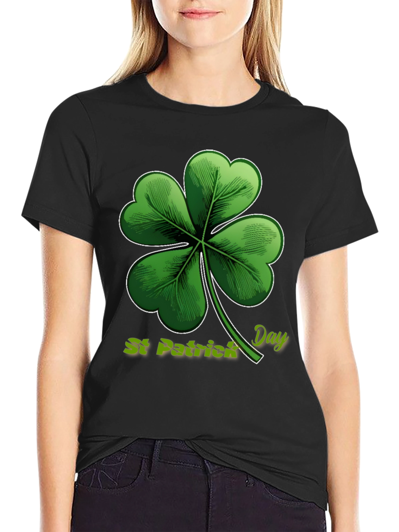 St. Patricks Day Shamrock T-Shirt