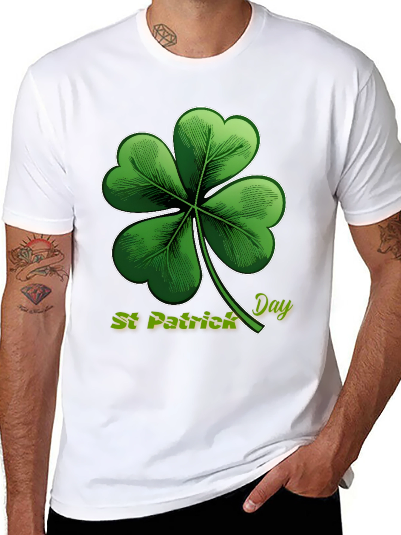 St. Patricks Day Shamrock T-Shirt