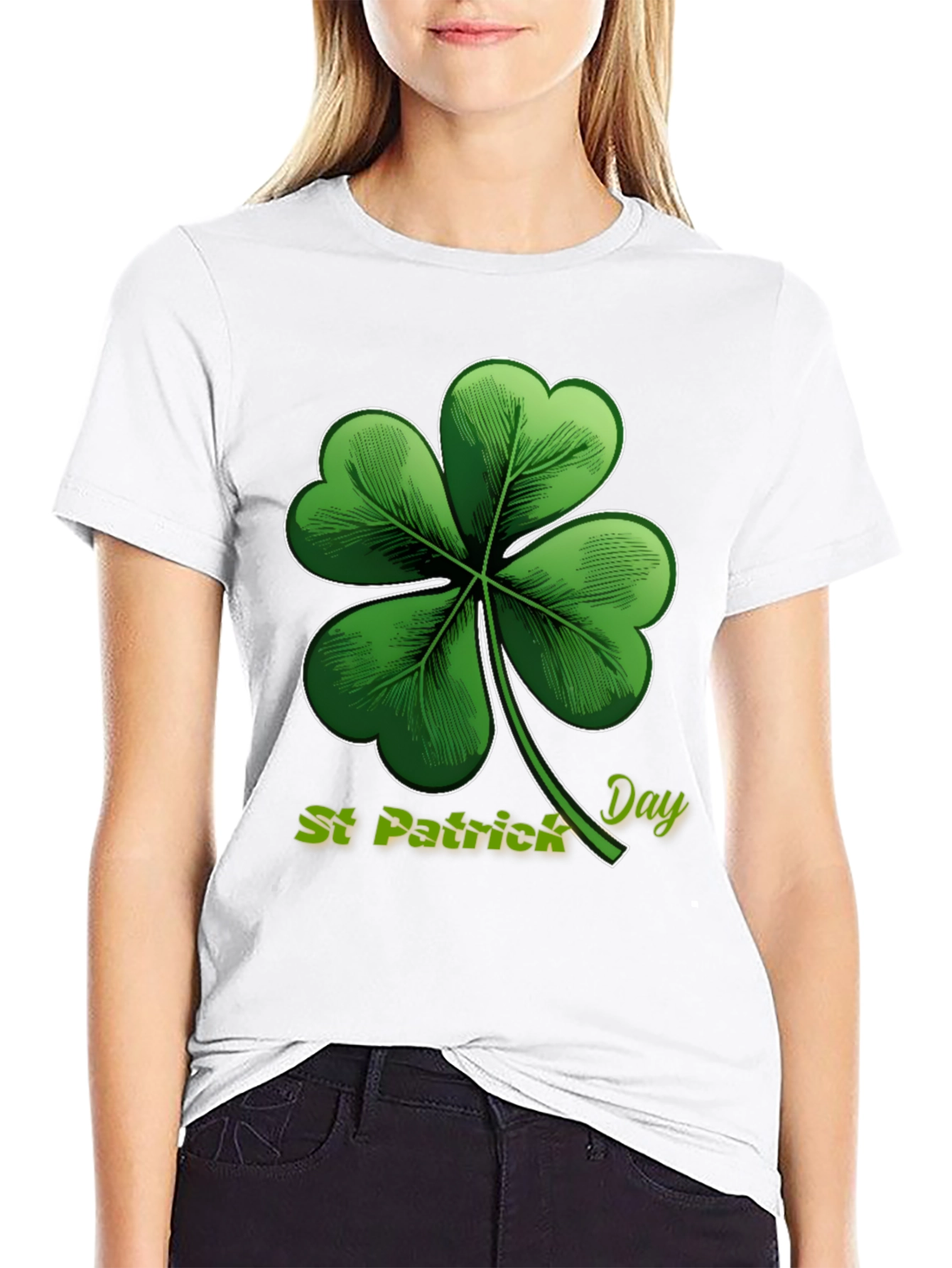 St. Patricks Day Shamrock T-Shirt
