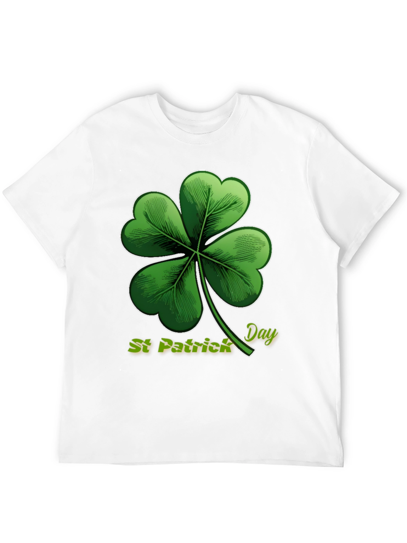 St. Patricks Day Shamrock T-Shirt