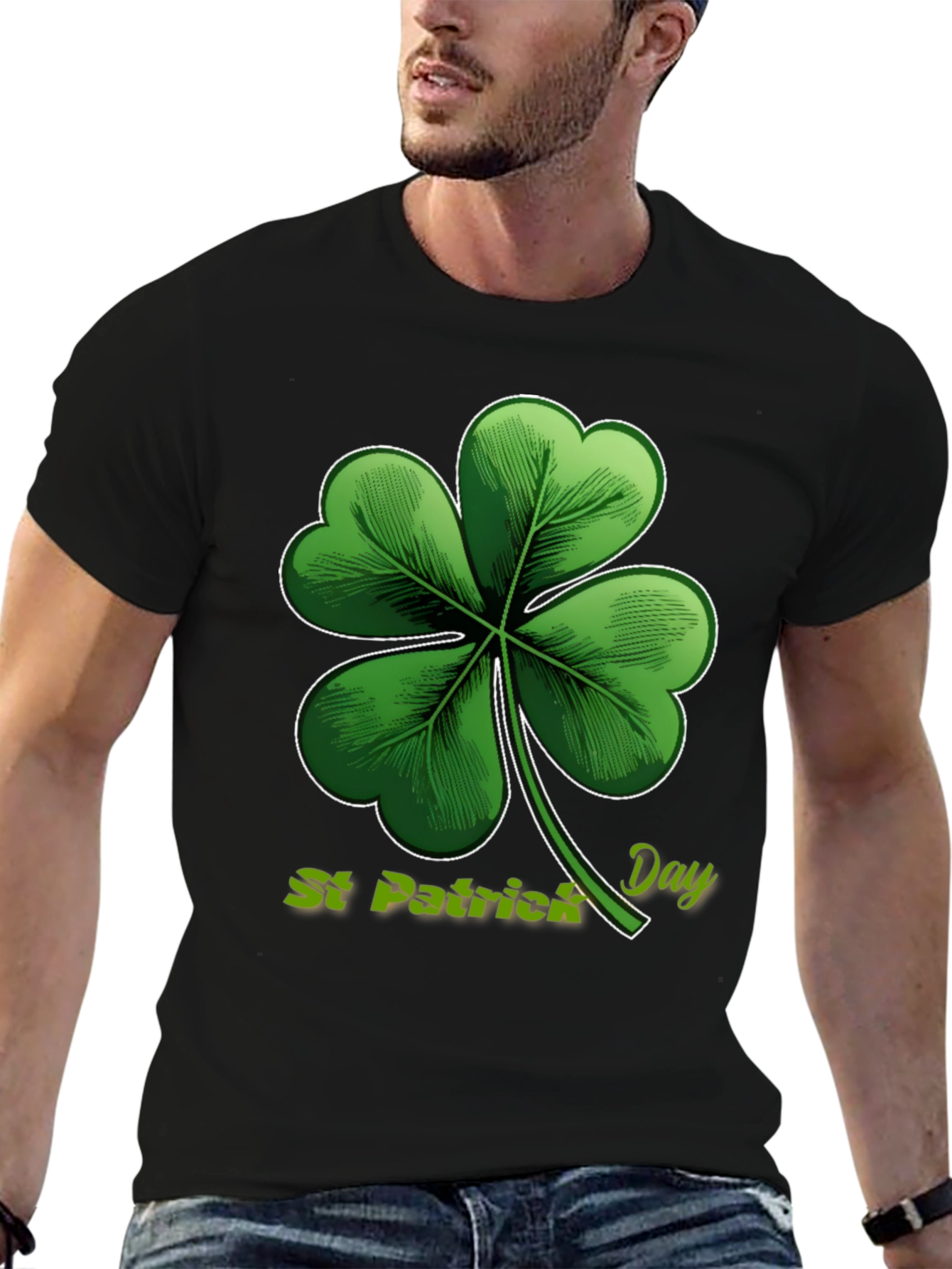 St. Patricks Day Shamrock T-Shirt