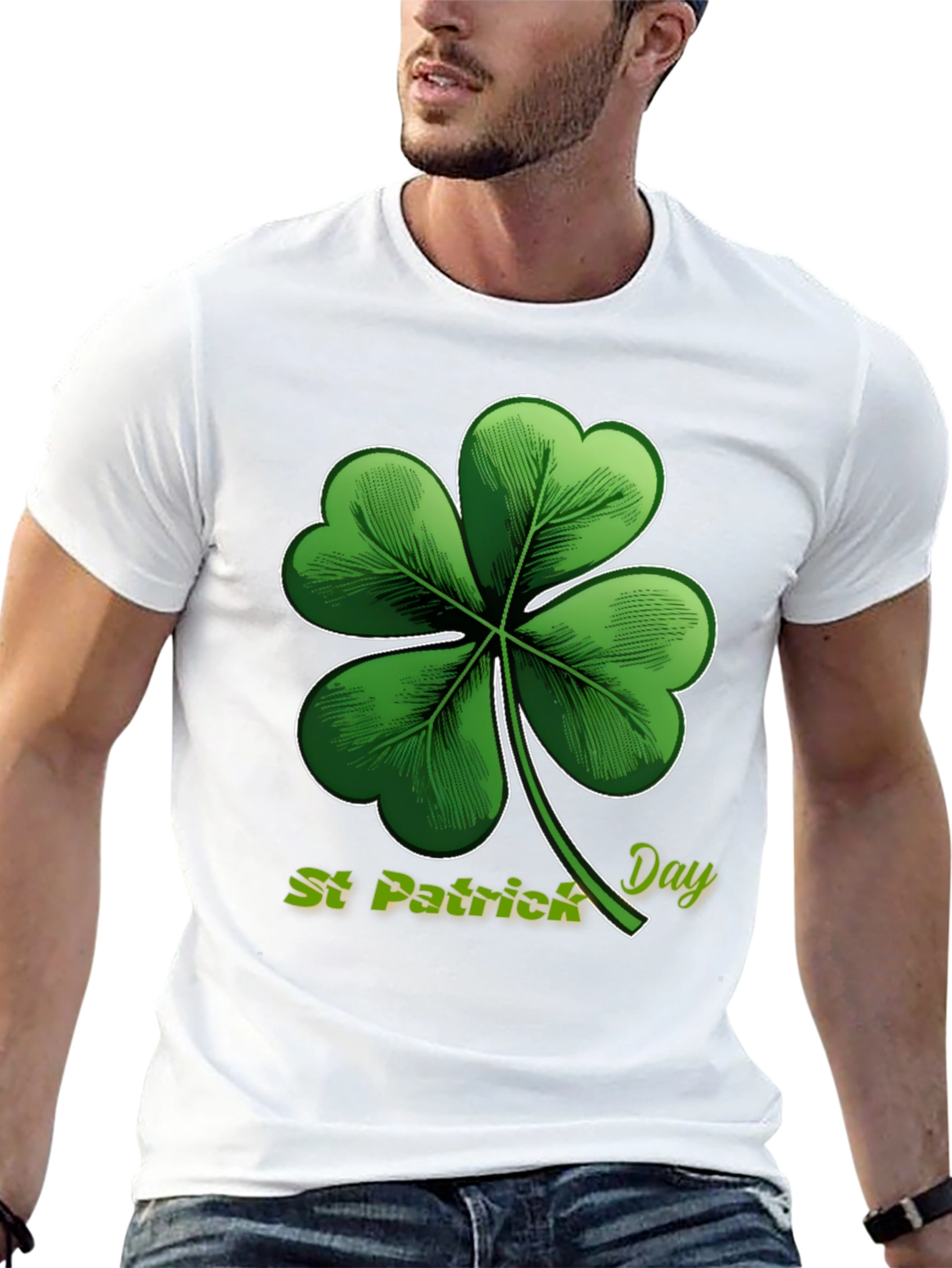 St. Patricks Day Shamrock T-Shirt