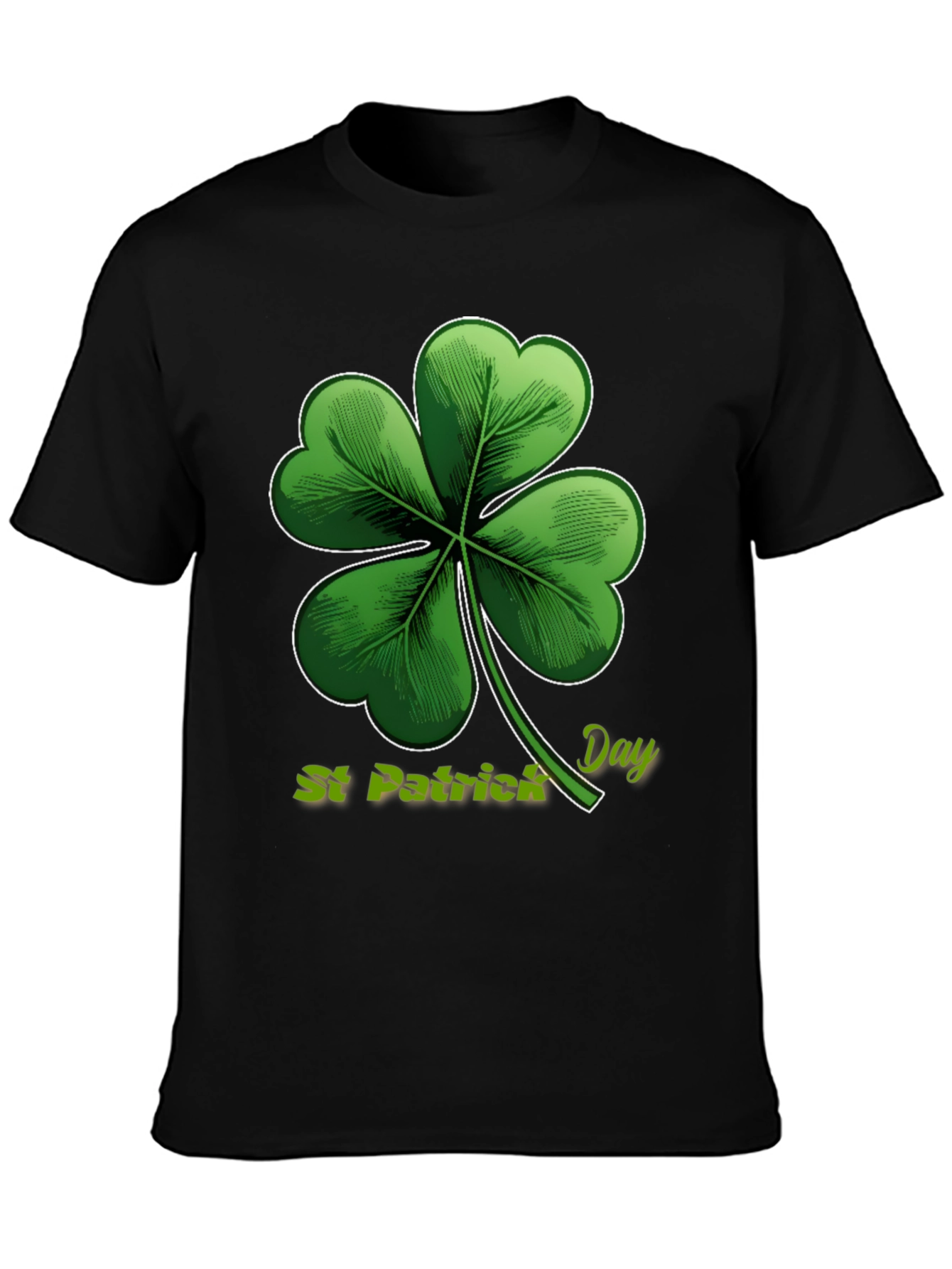 St. Patricks Day Shamrock T-Shirt