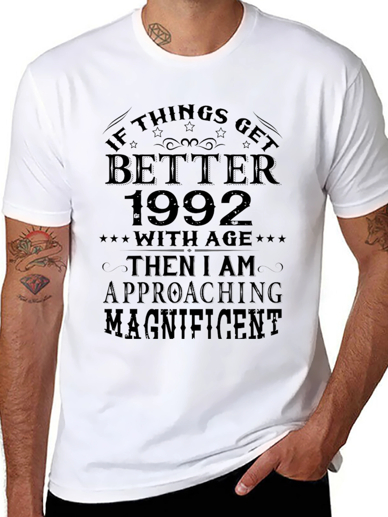 1992 Better With Age Graphic Tee