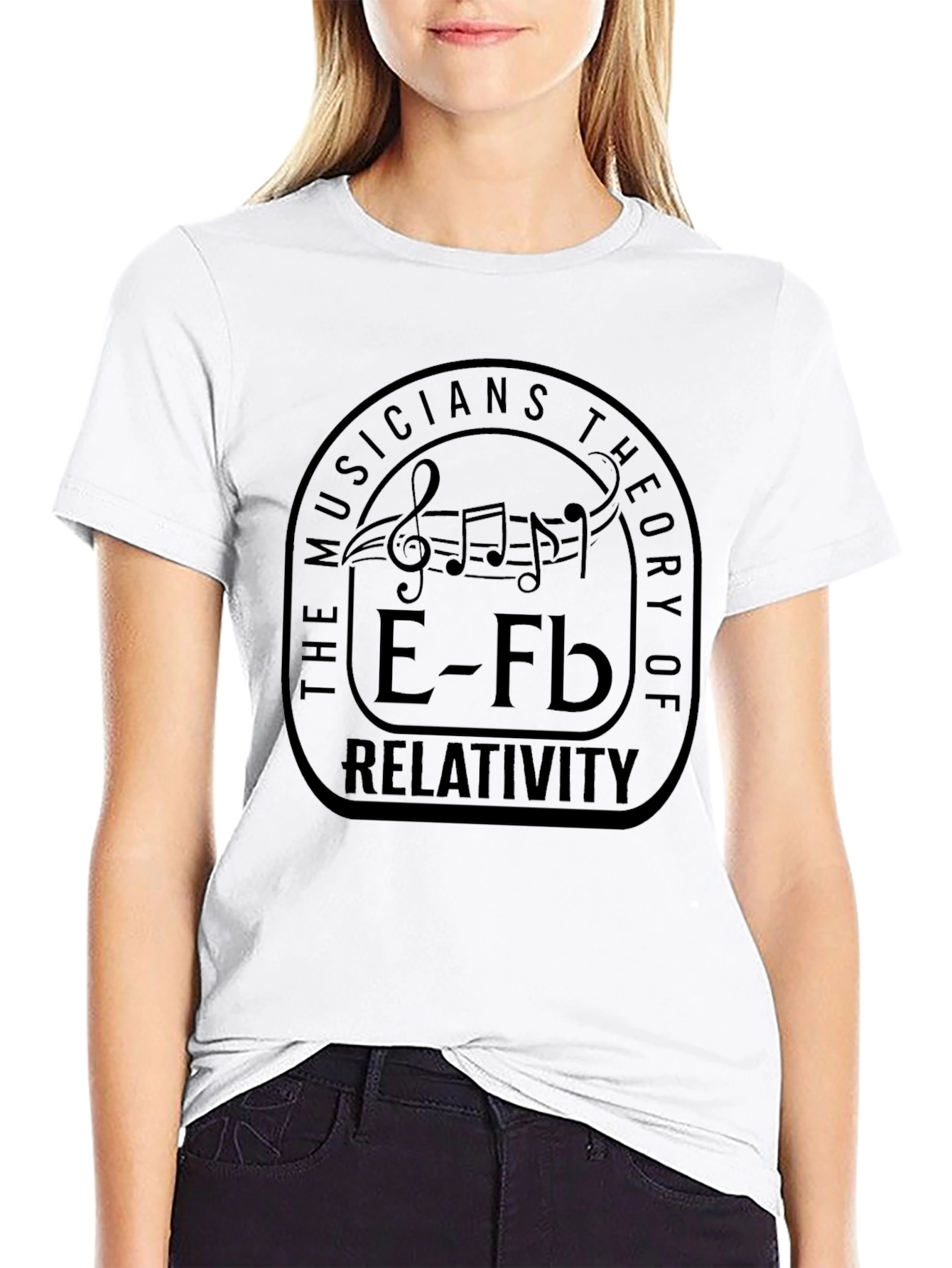 Musicians Theory of Relativity Graphic T-Shirt