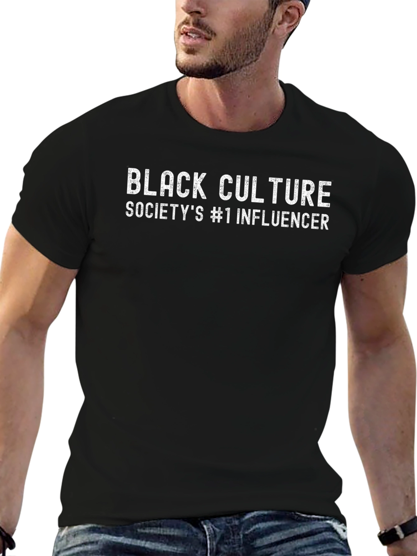 Black Culture Influencer Tee - Unisex Graphic T-Shirt