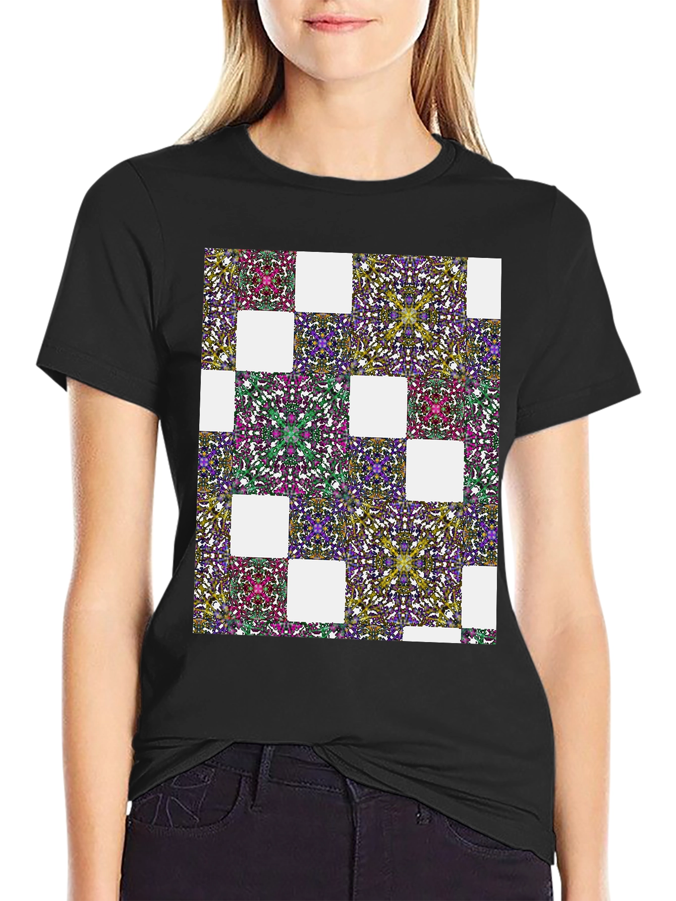 Kaleidoscope Pattern T-Shirt