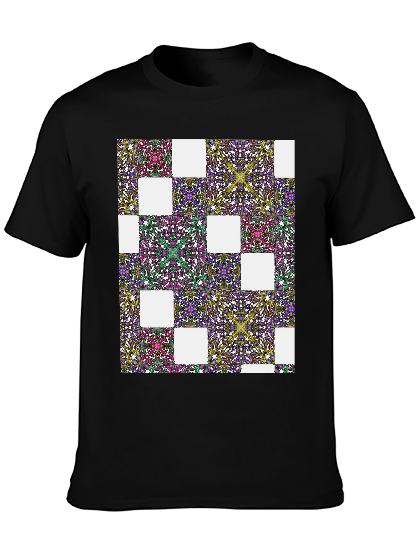 Kaleidoscope Pattern T-Shirt