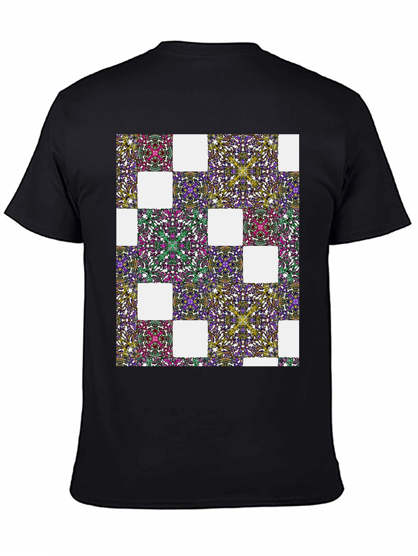 Kaleidoscope Pattern T-Shirt