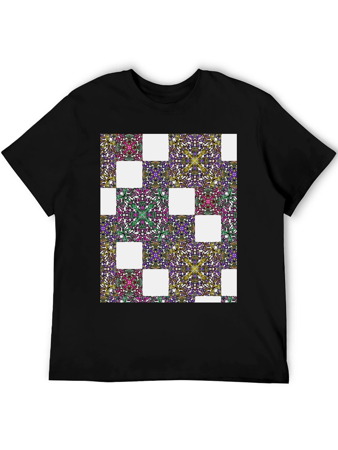 Kaleidoscope Pattern T-Shirt