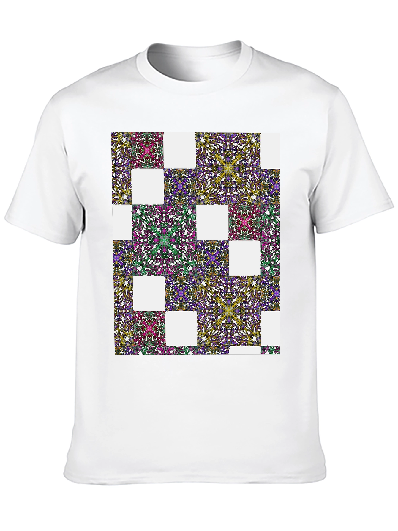 Kaleidoscope Pattern T-Shirt