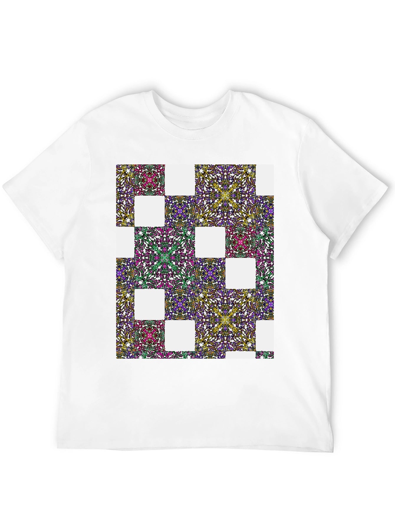 Kaleidoscope Pattern T-Shirt