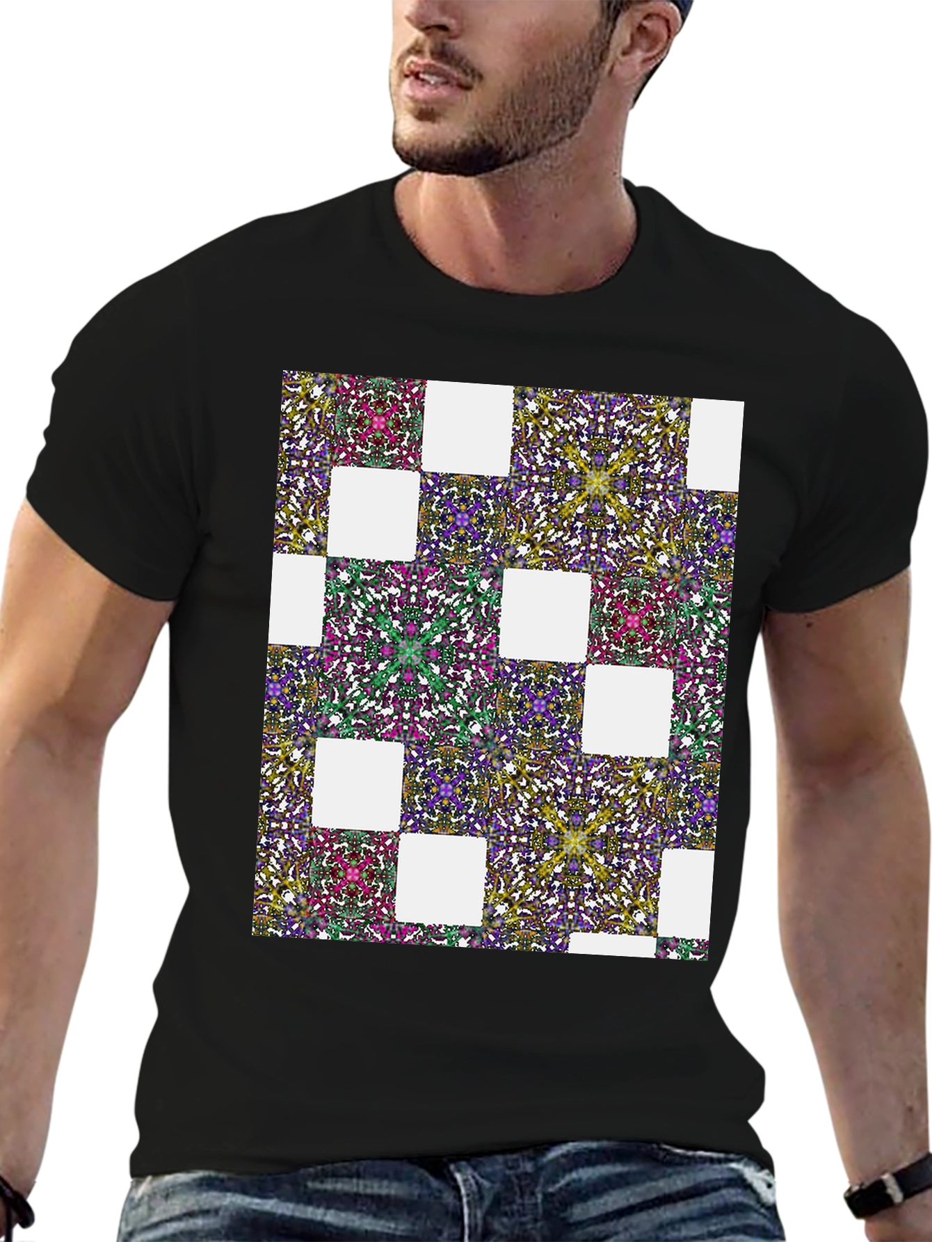 Kaleidoscope Pattern T-Shirt