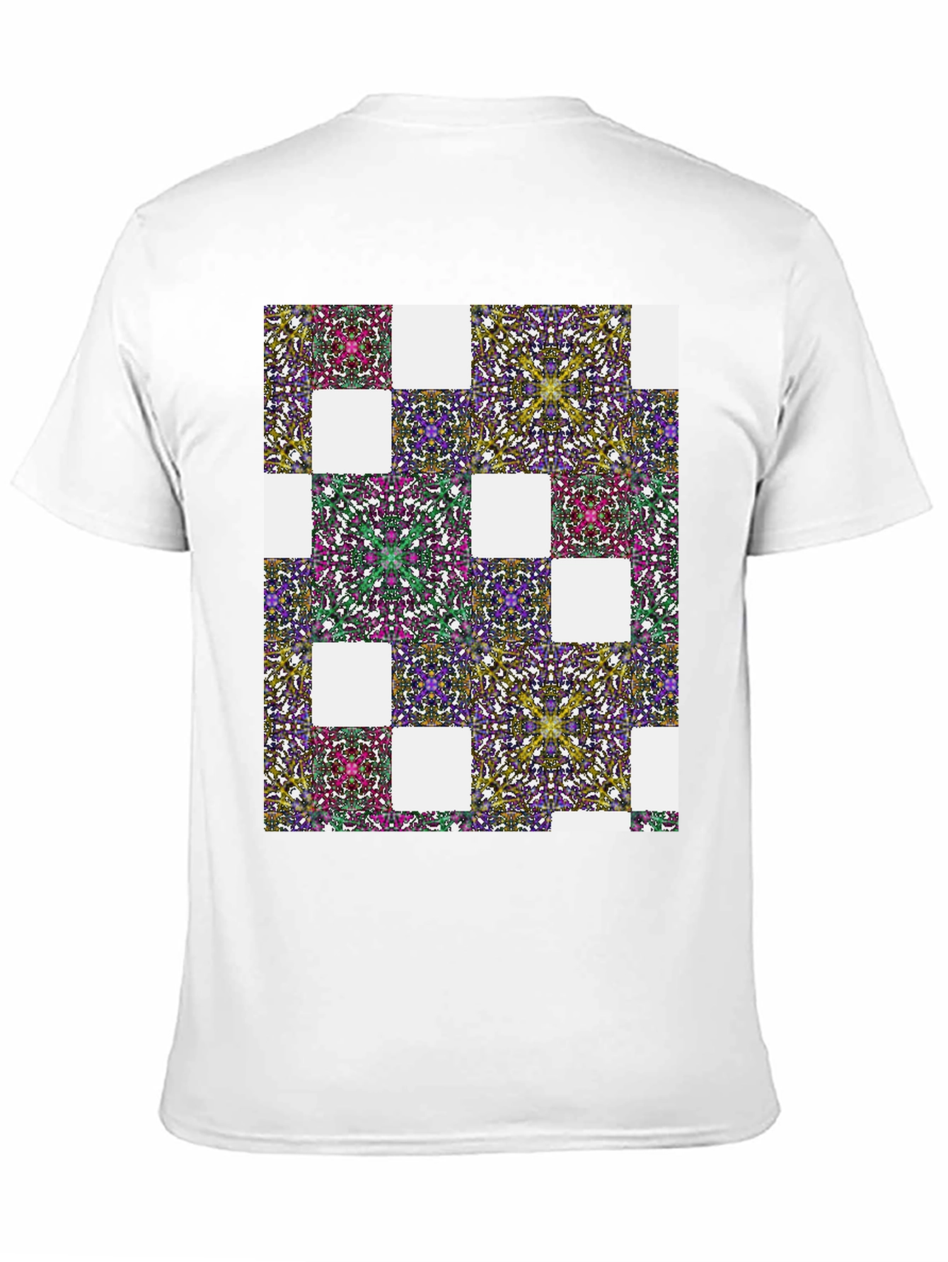 Kaleidoscope Pattern T-Shirt