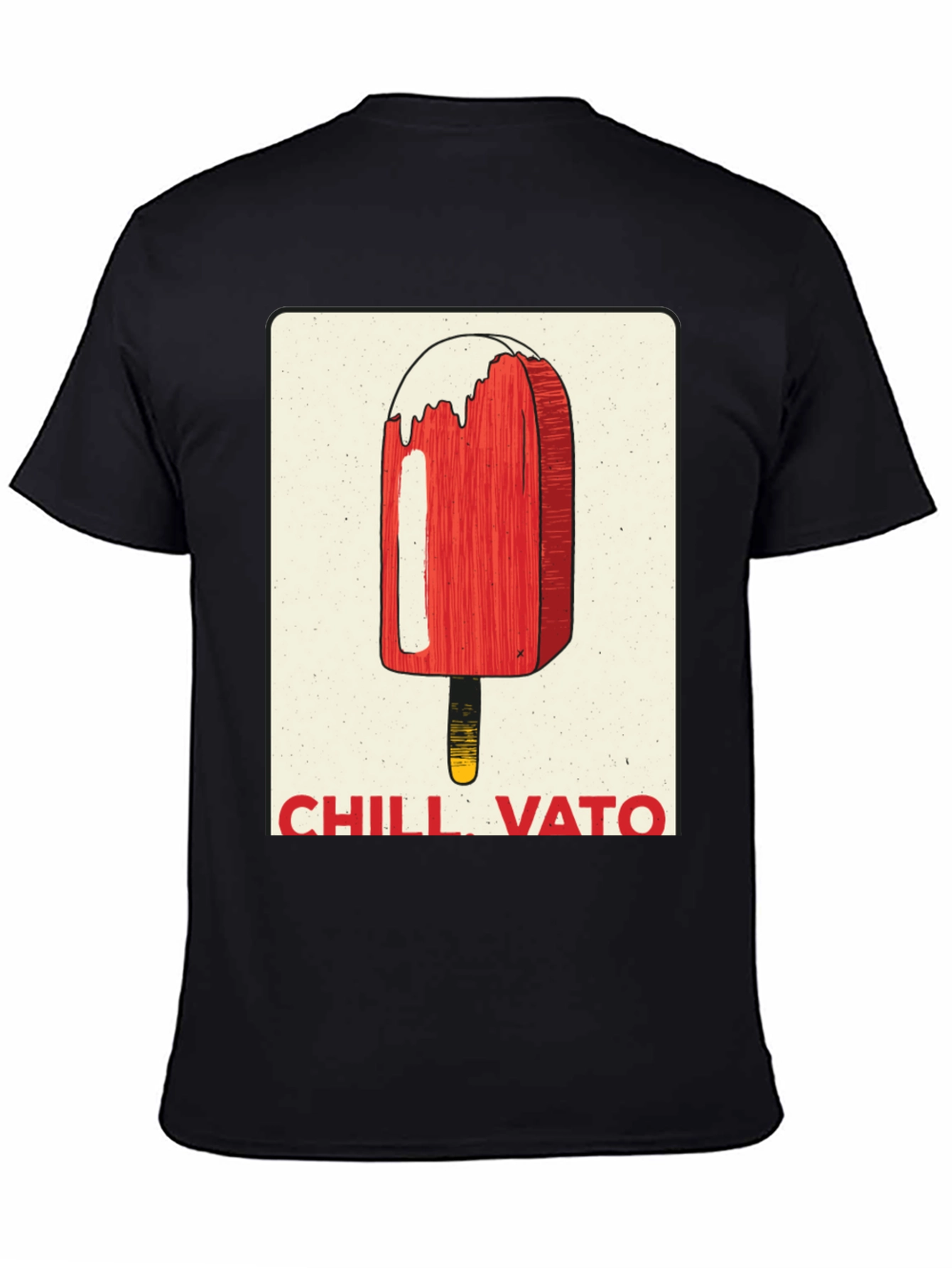 Chill Vato Popsicle Graphic Tee