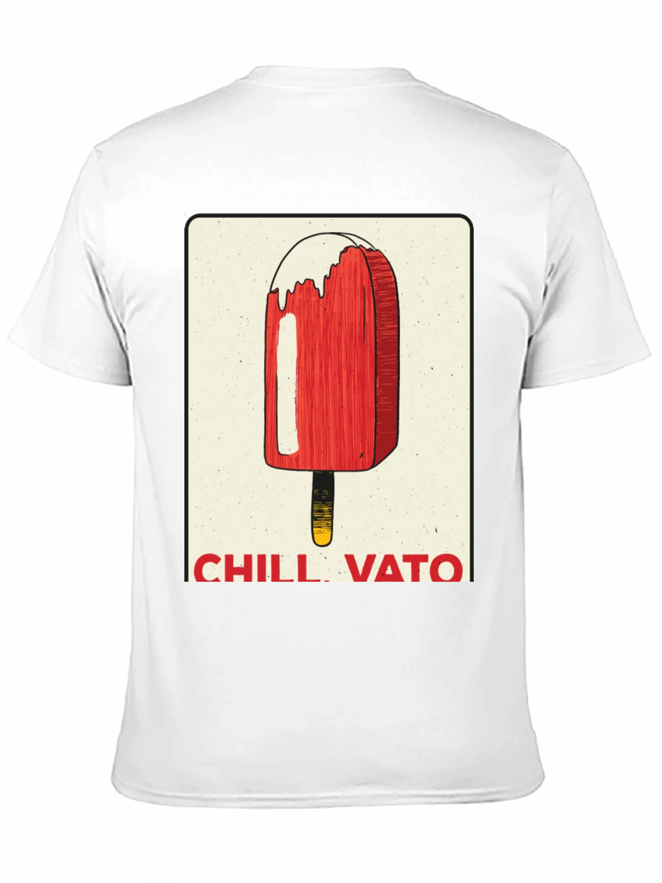 Chill Vato Popsicle Graphic Tee
