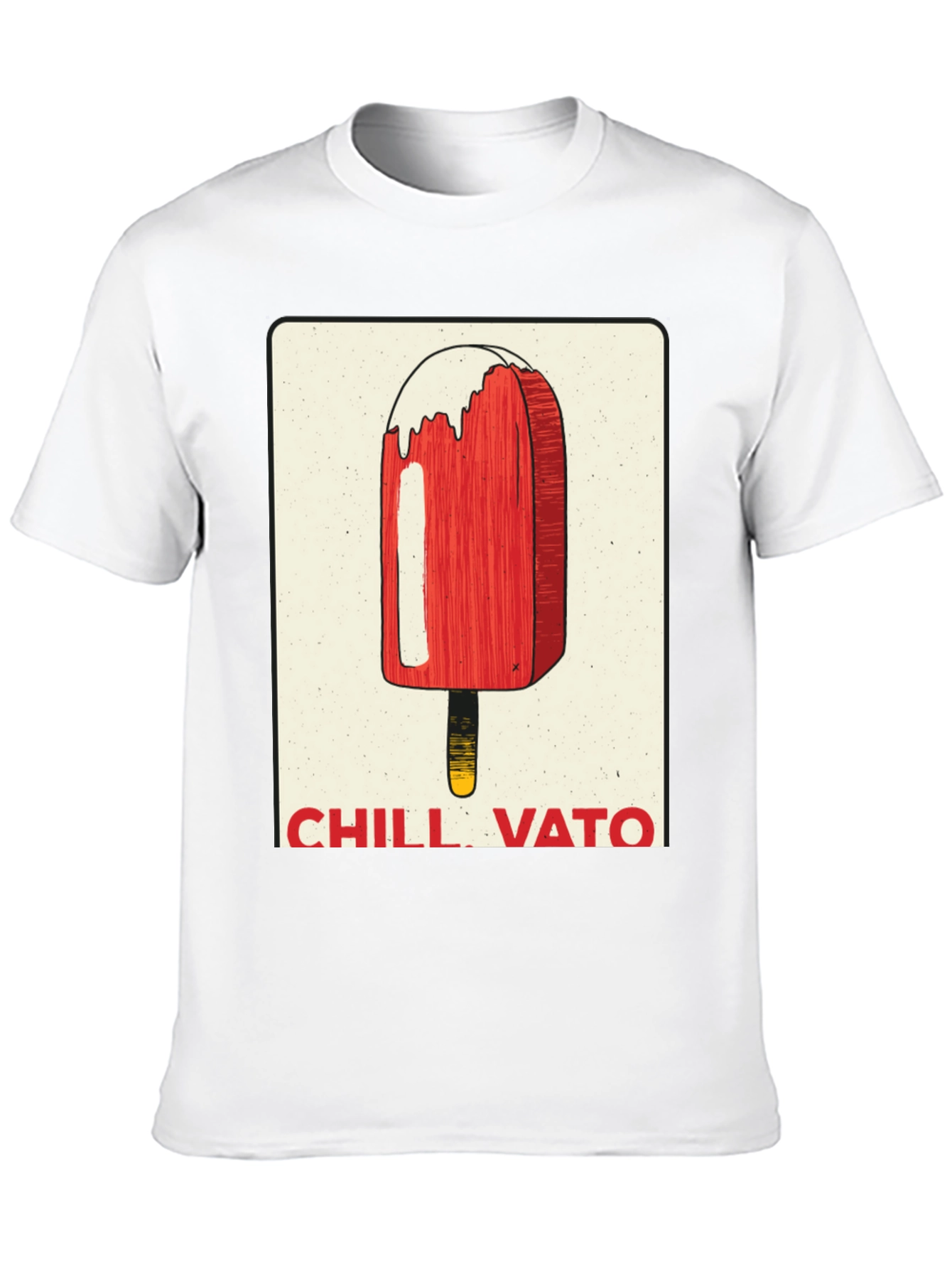 Chill Vato Popsicle Graphic Tee