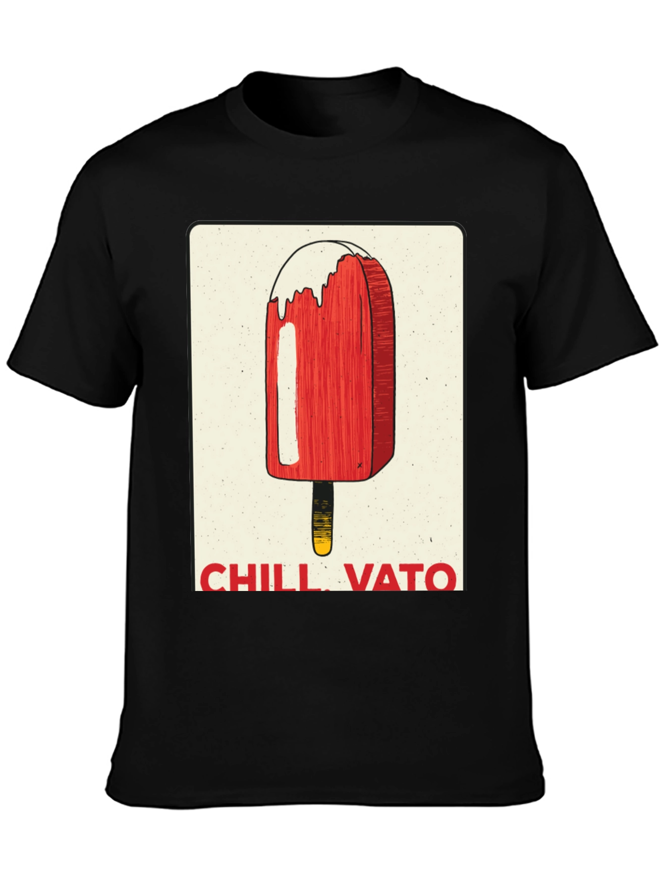 Chill Vato Popsicle Graphic Tee