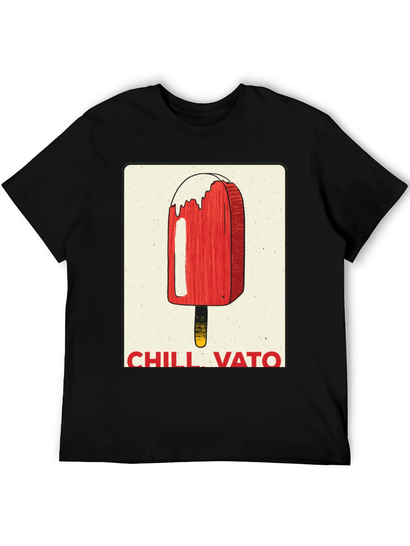 Chill Vato Popsicle Graphic Tee