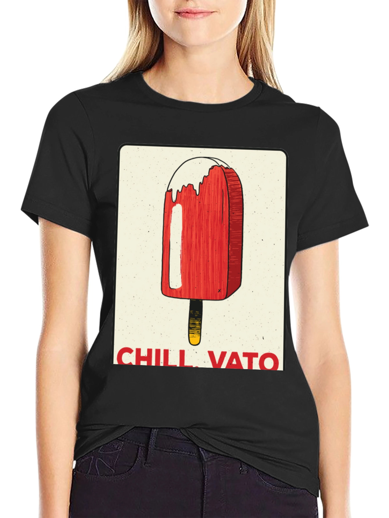 Chill Vato Popsicle Graphic Tee