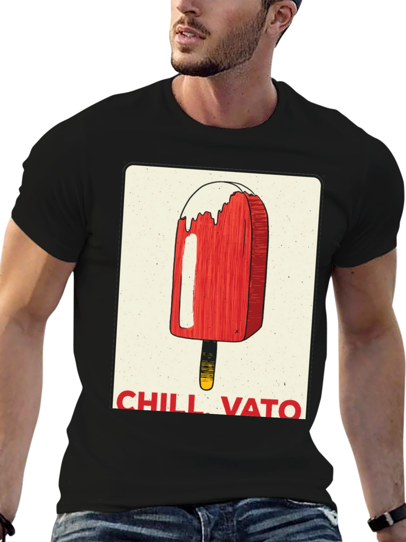 Chill Vato Popsicle Graphic Tee
