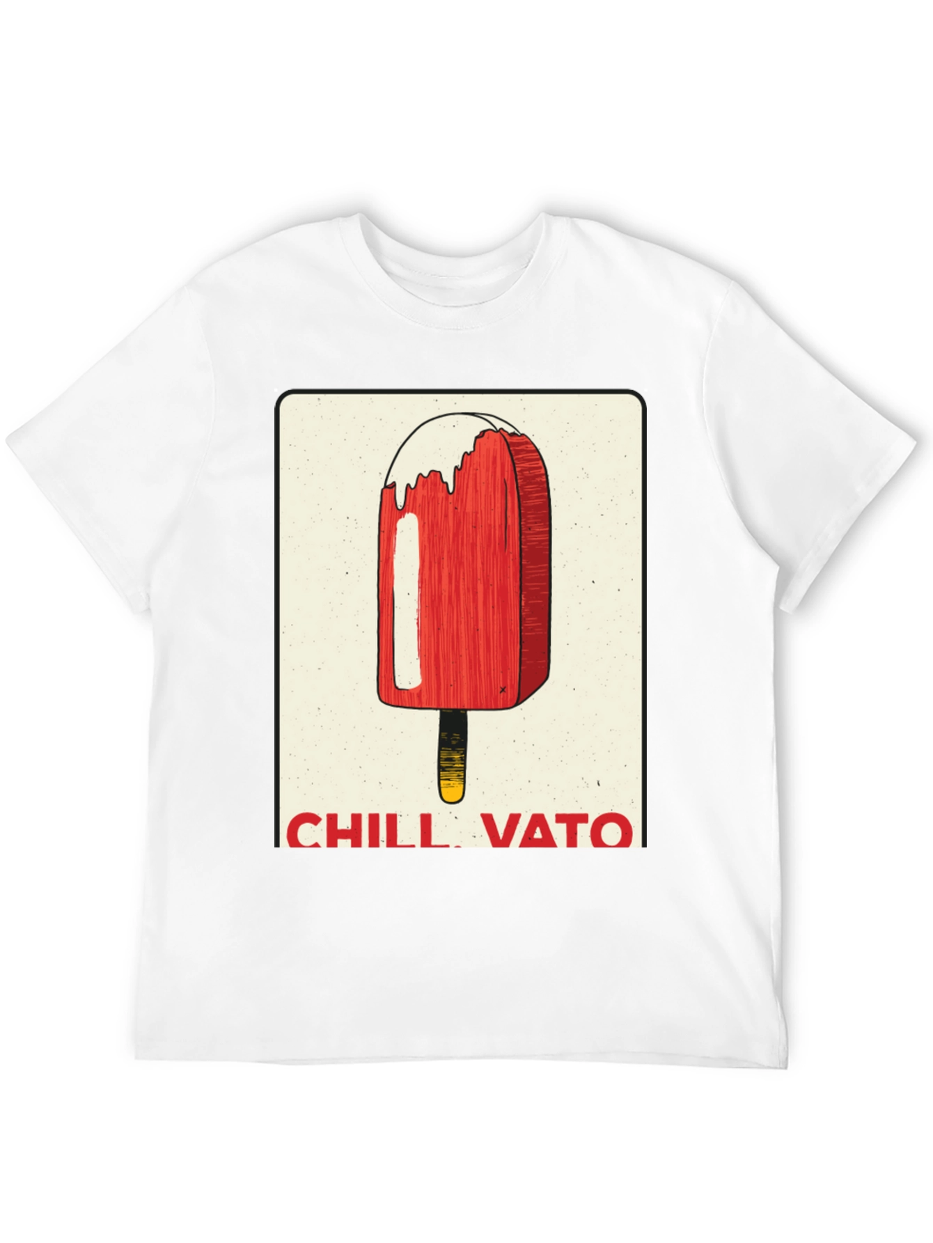 Chill Vato Popsicle Graphic Tee
