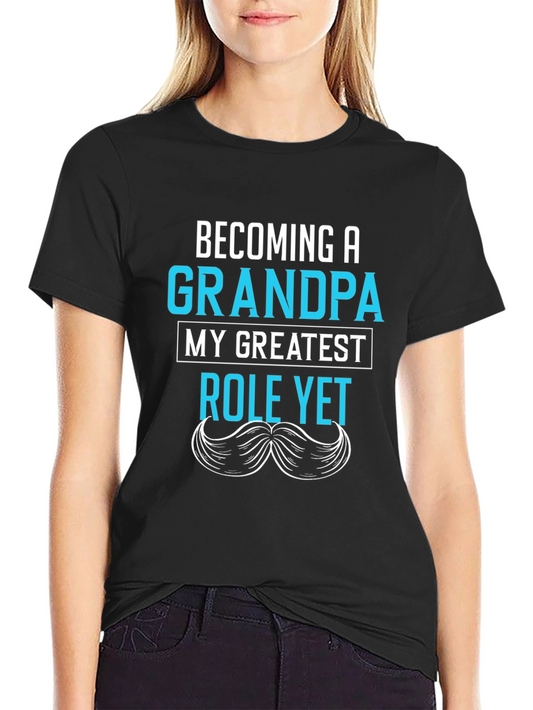 Becoming a Grandpa T-Shirt