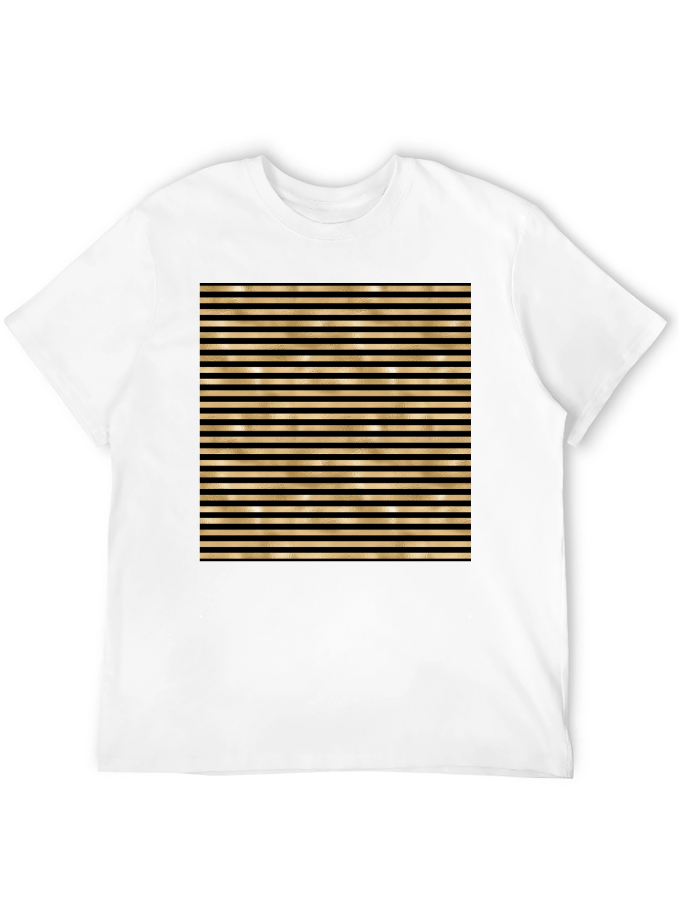 Striped Black T-Shirt