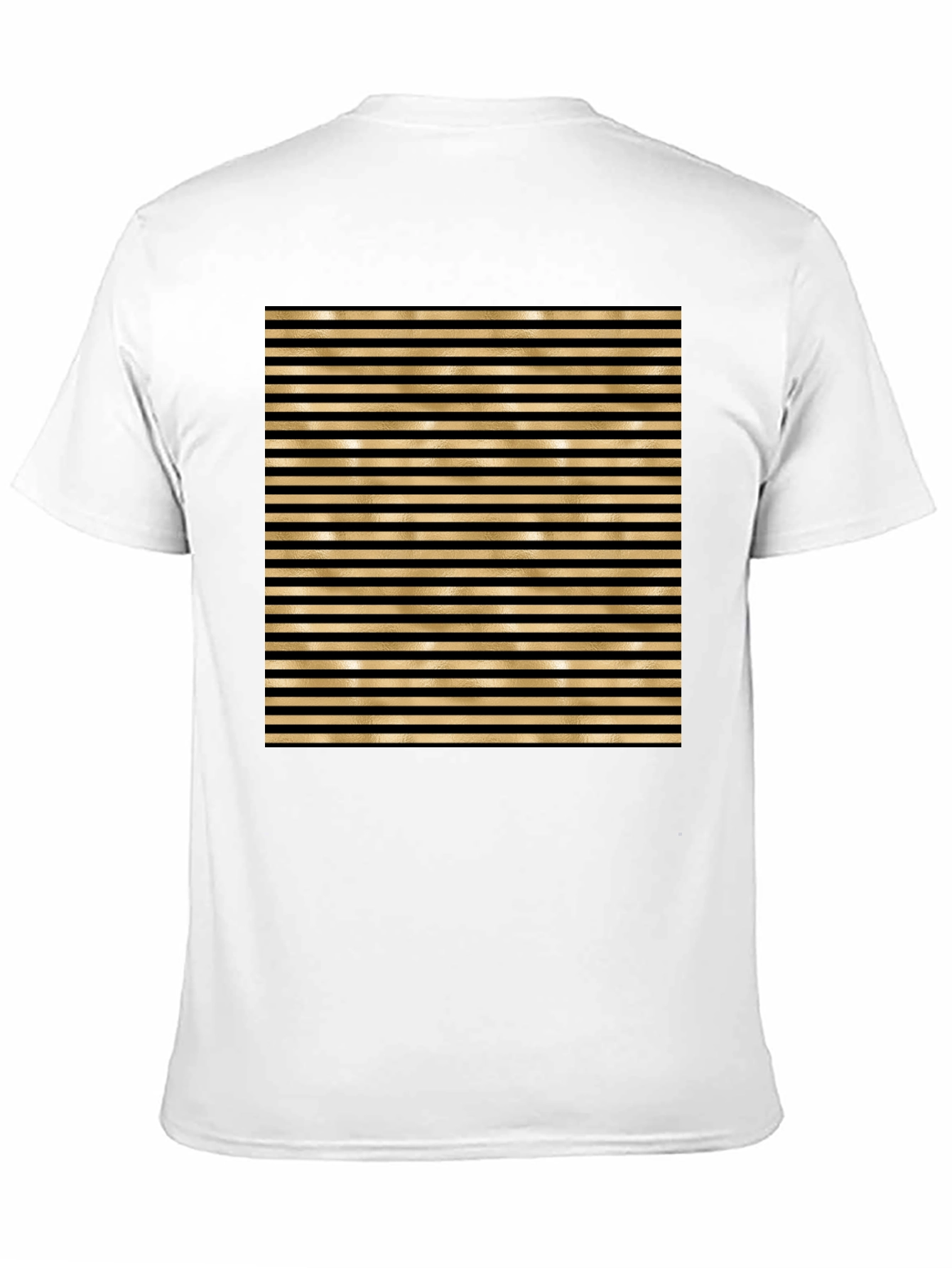 Striped Black T-Shirt