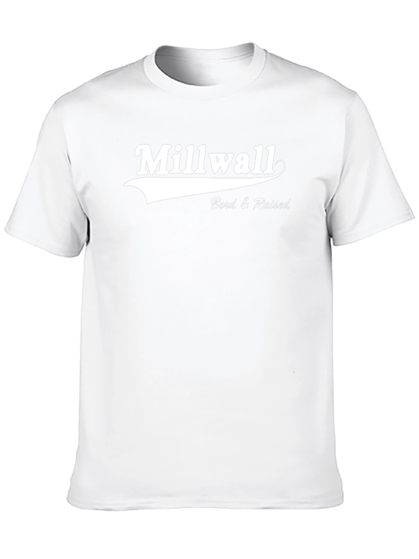 Millwall Bard Raised Black T-Shirt