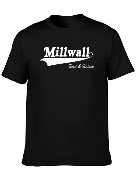 Millwall Bard Raised Black T-Shirt
