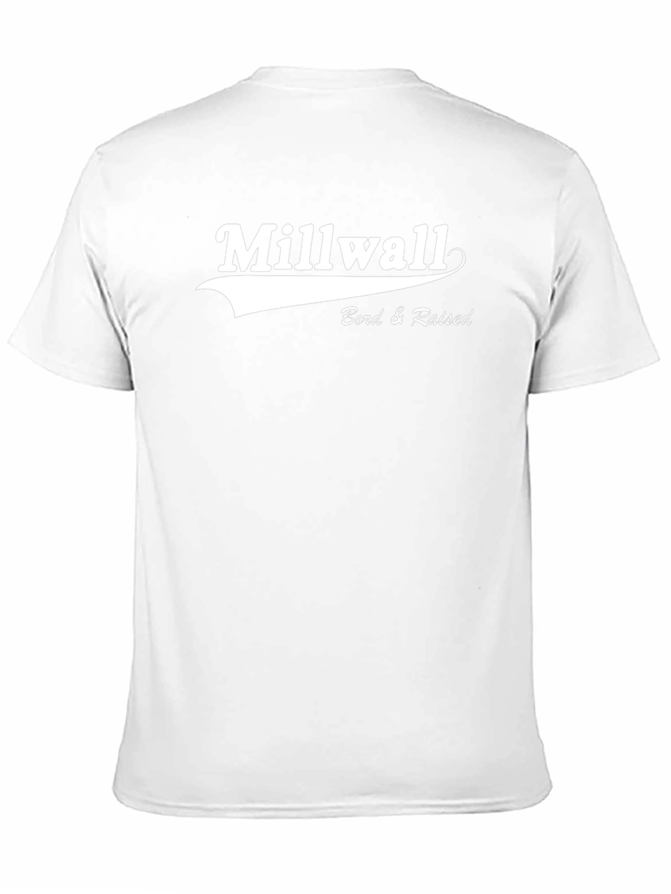 Millwall Bard Raised Black T-Shirt