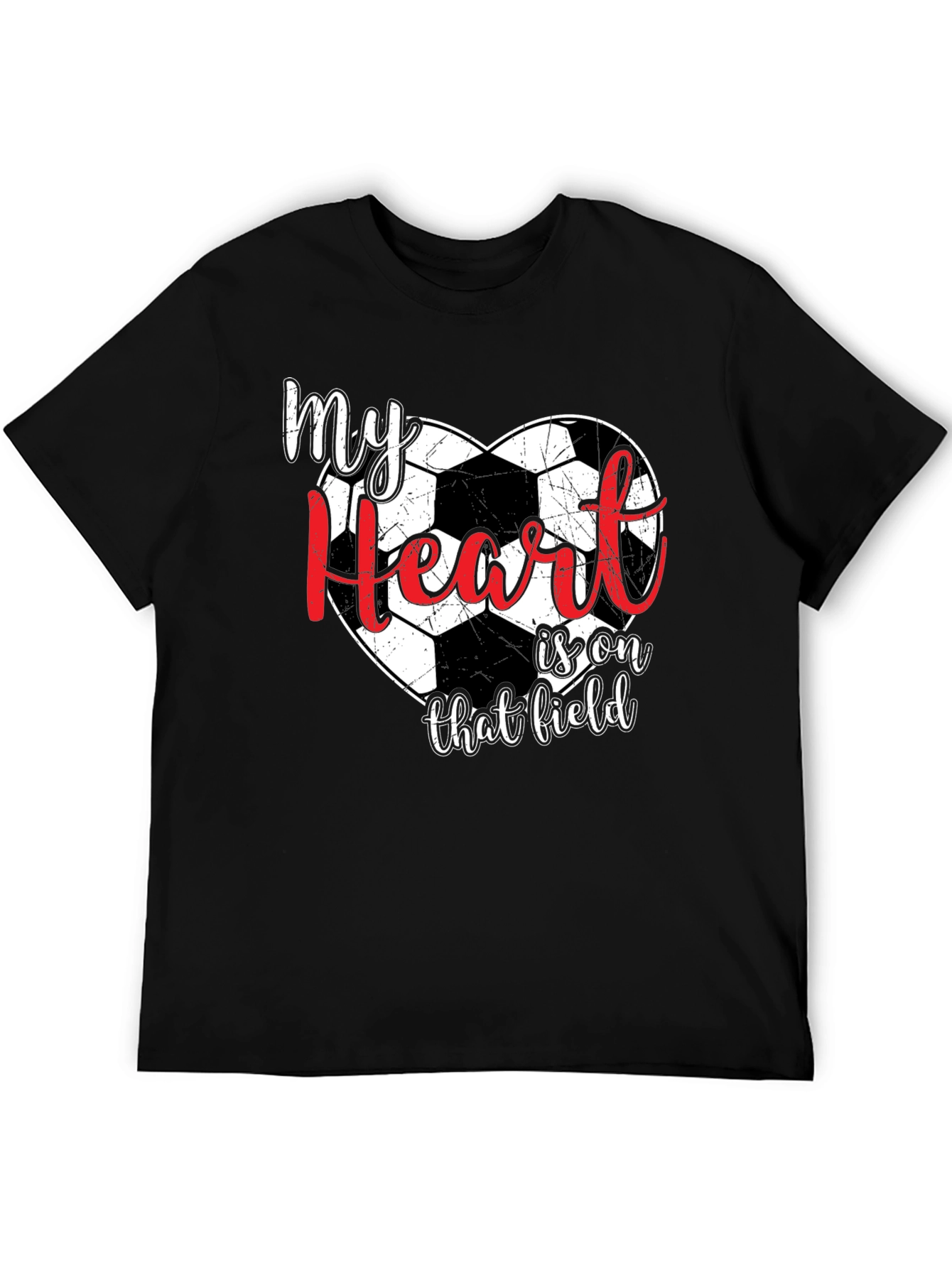My Heart is on That Field T-Shirt