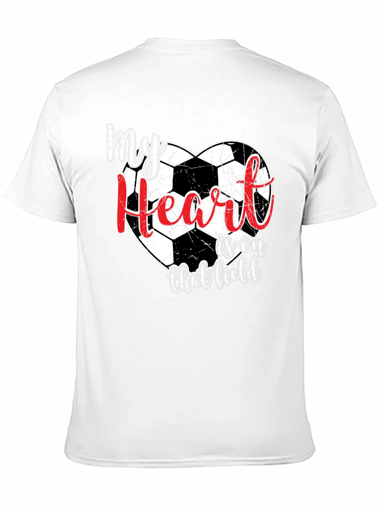 My Heart is on That Field T-Shirt