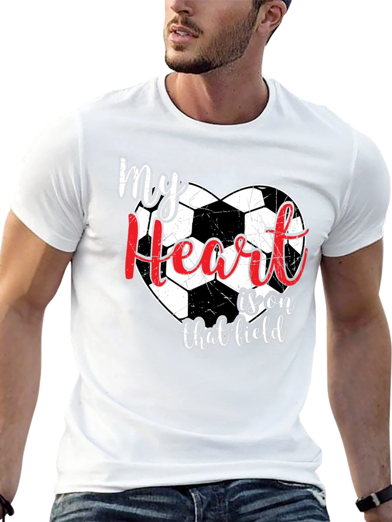 My Heart is on That Field T-Shirt