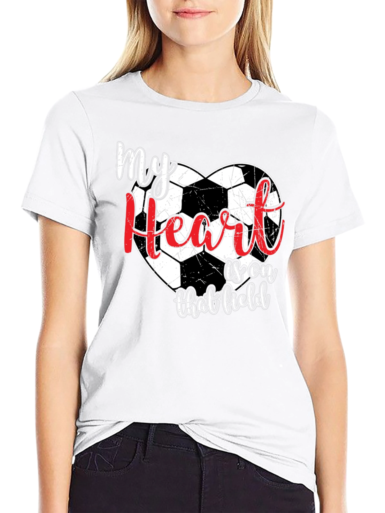My Heart is on That Field T-Shirt