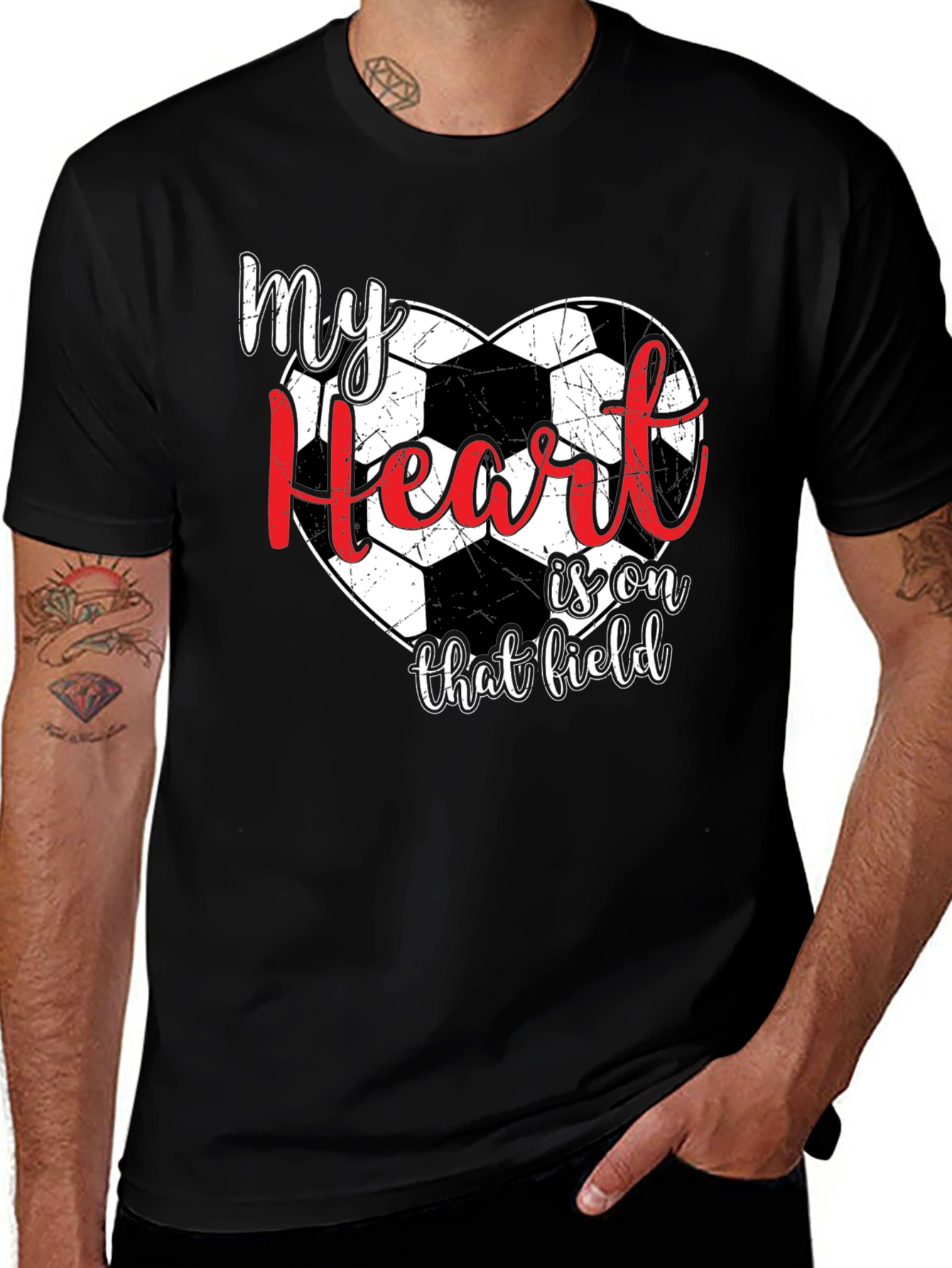 My Heart is on That Field T-Shirt