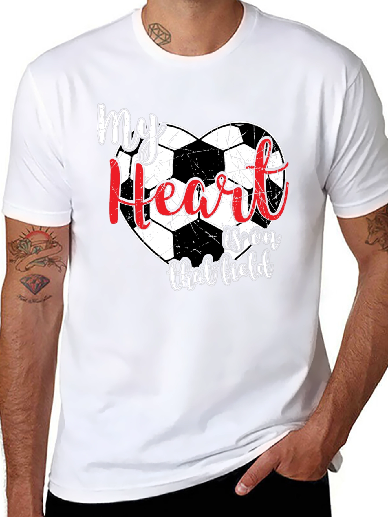 My Heart is on That Field T-Shirt