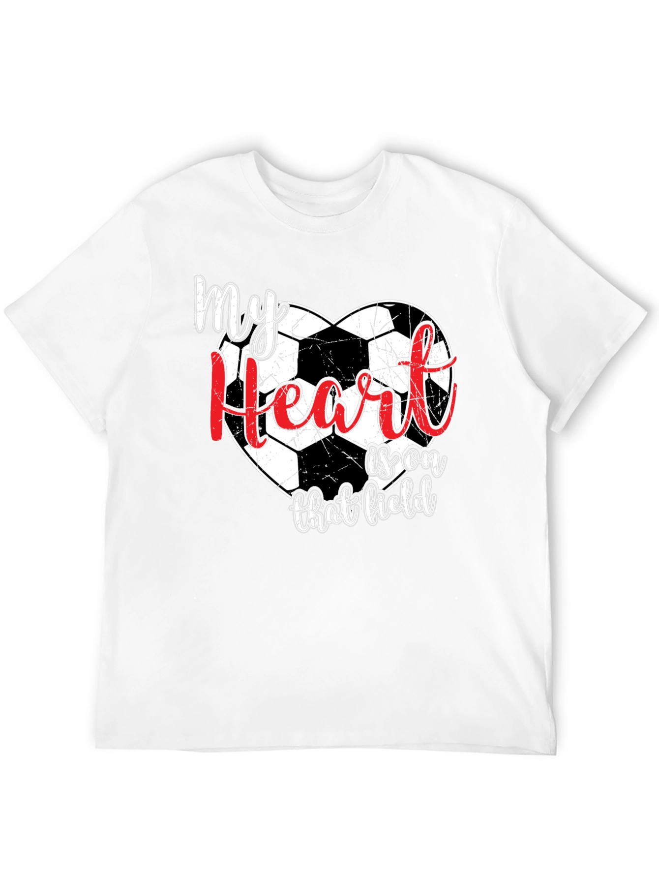 My Heart is on That Field T-Shirt