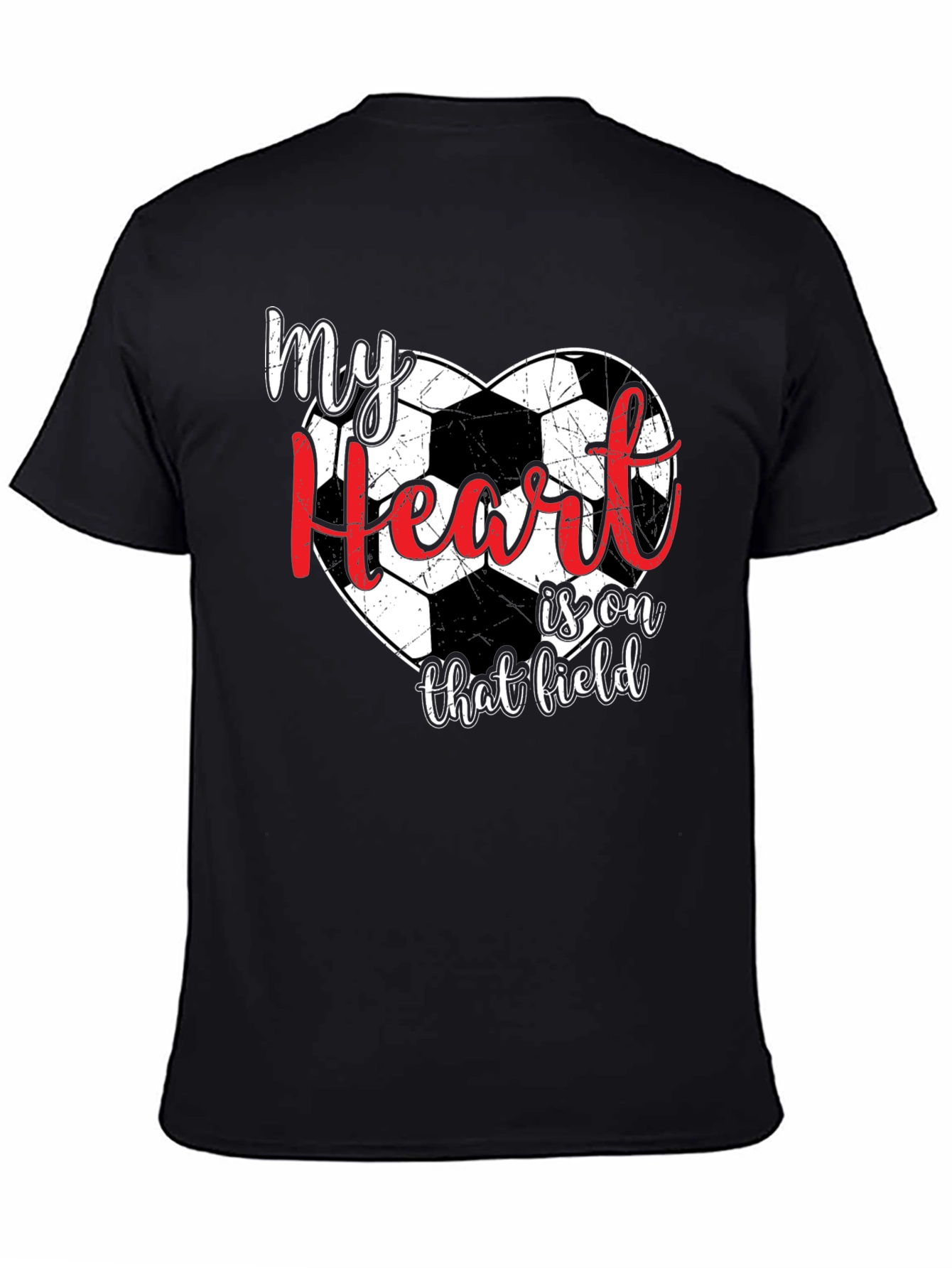 My Heart is on That Field T-Shirt