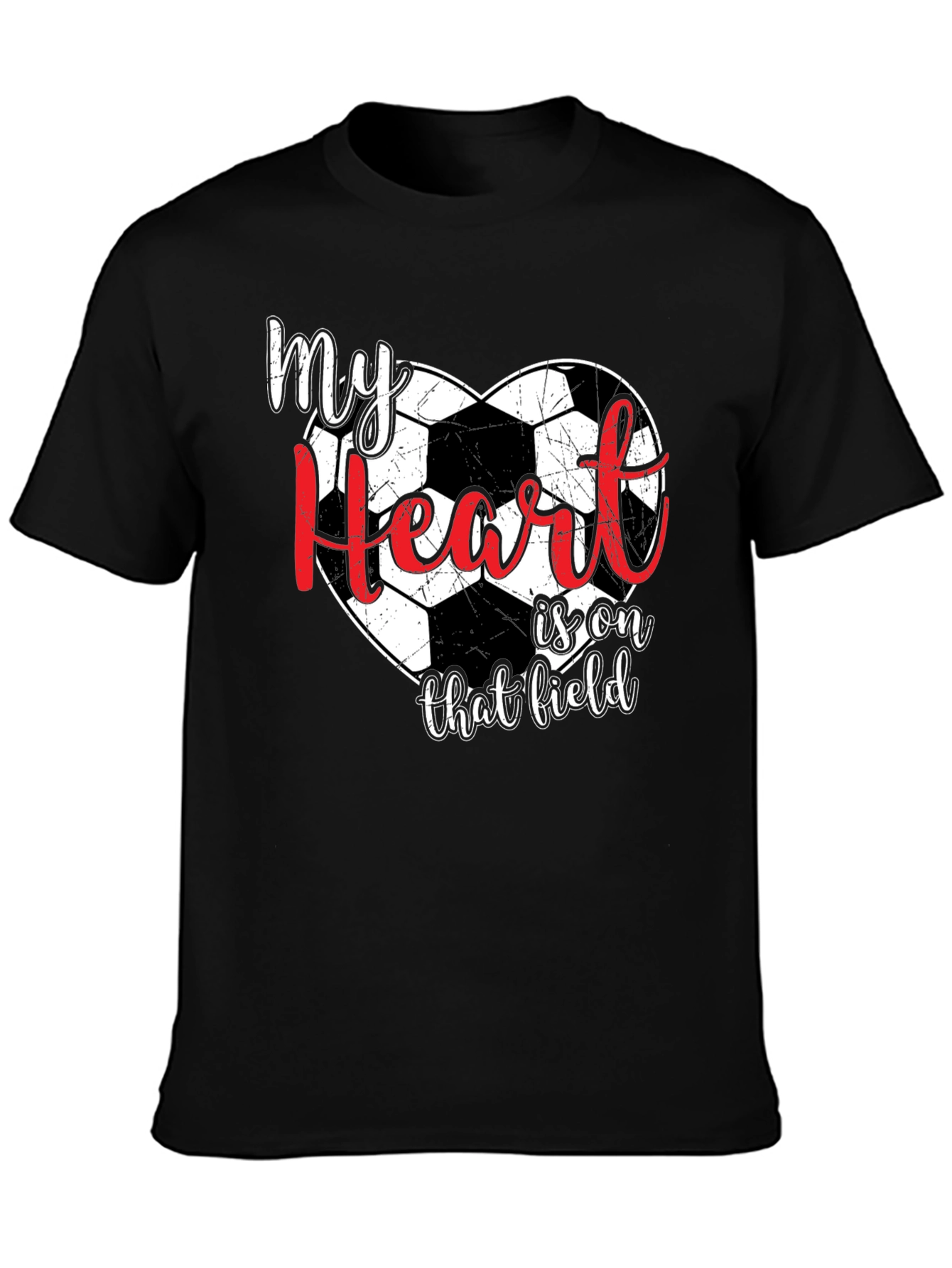 My Heart is on That Field T-Shirt