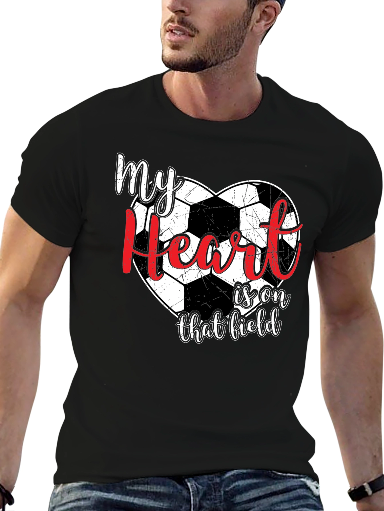 My Heart is on That Field T-Shirt