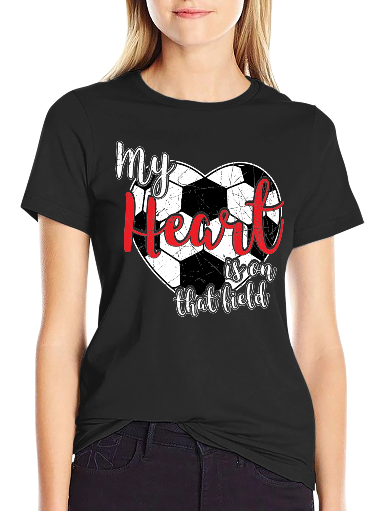 My Heart is on That Field T-Shirt