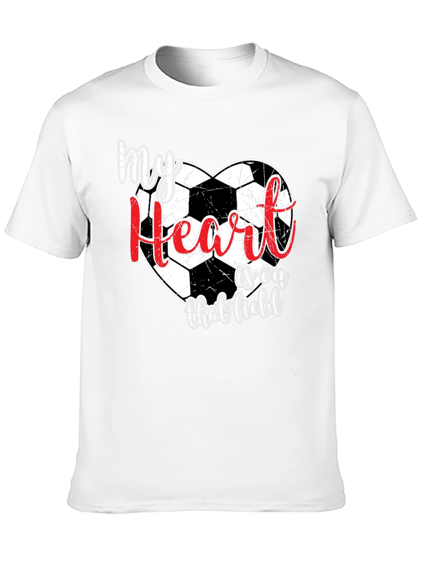 My Heart is on That Field T-Shirt