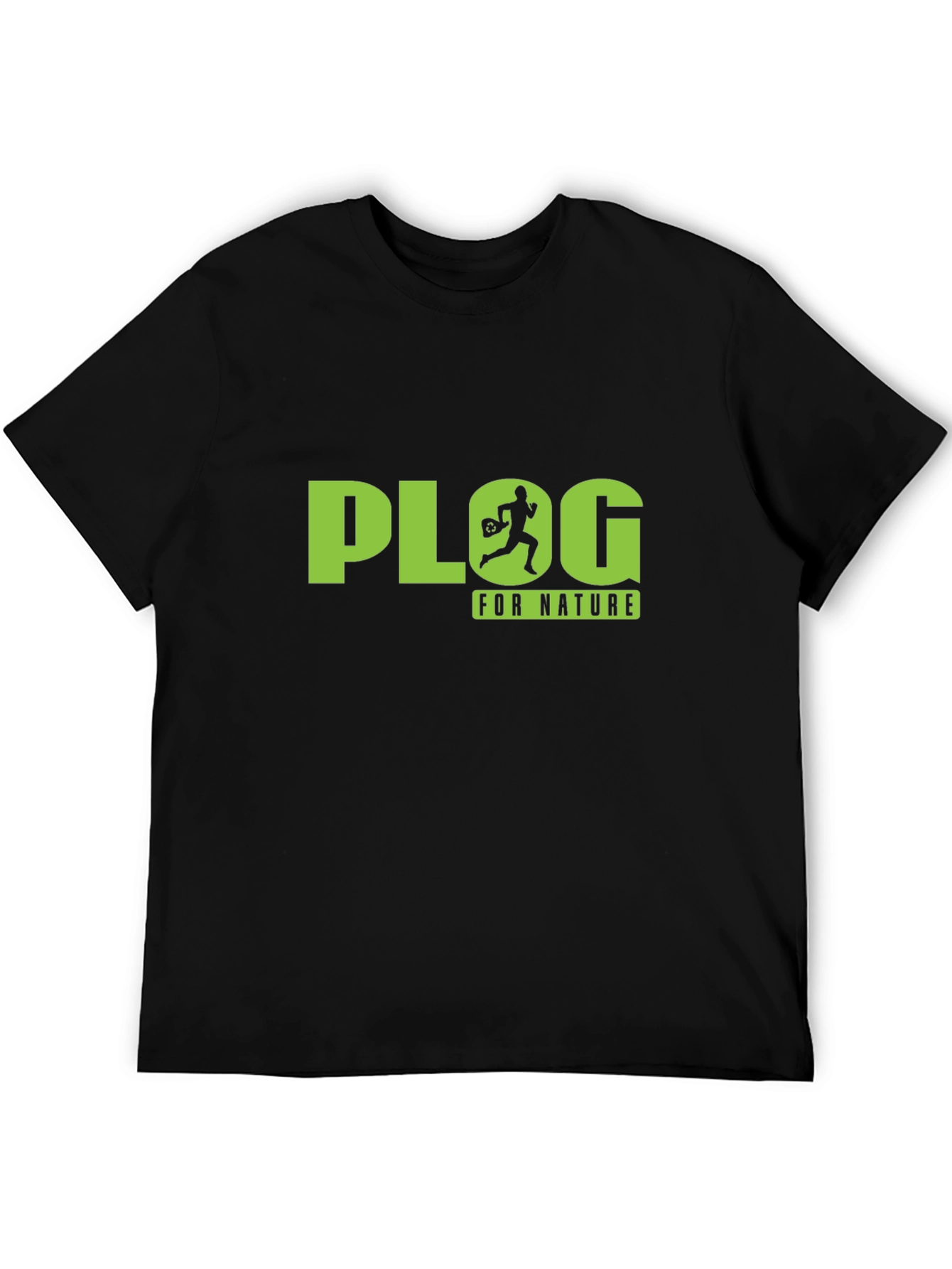 Plogging T-Shirt - Run for Nature Tee