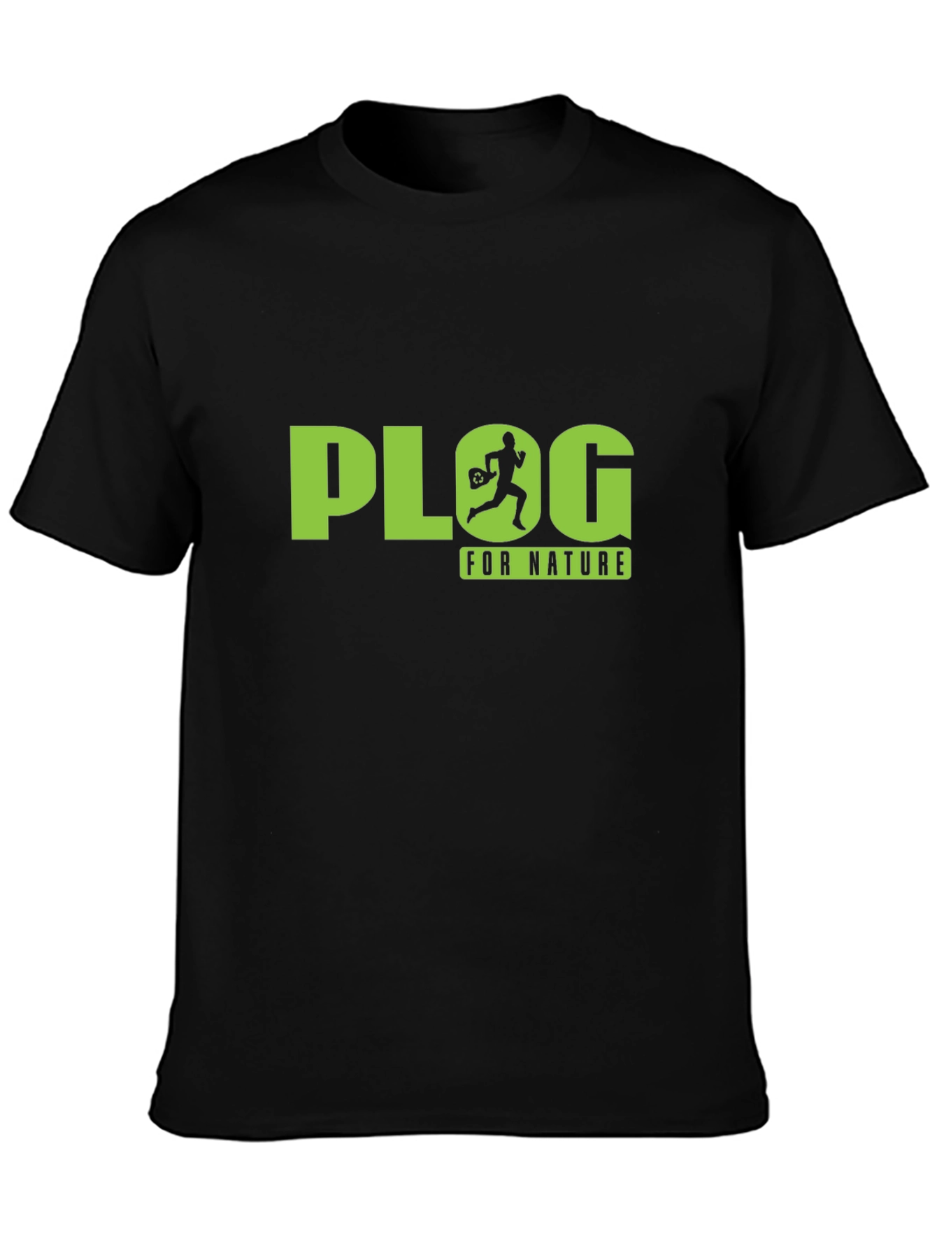 Plogging T-Shirt - Run for Nature Tee