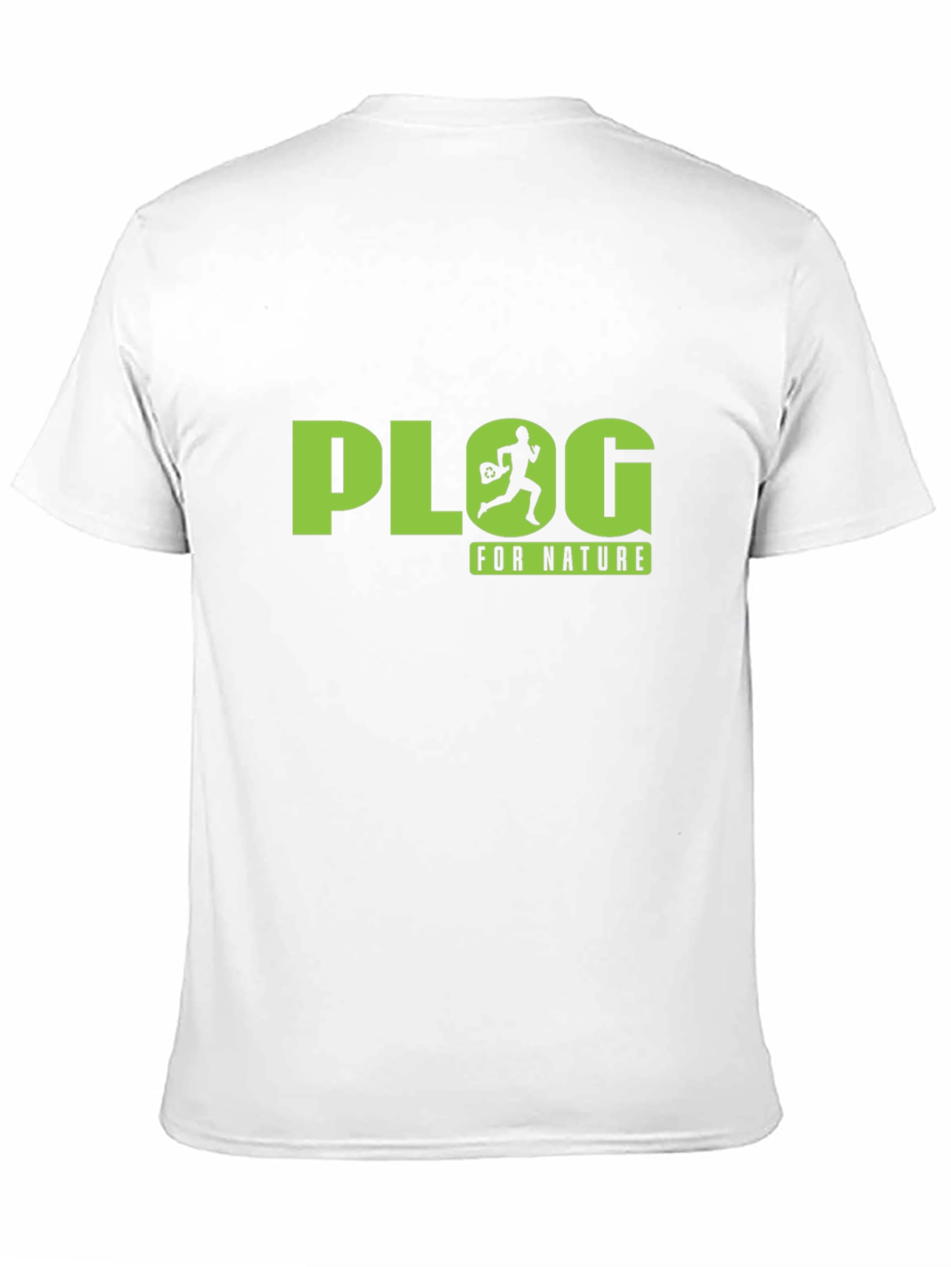 Plogging T-Shirt - Run for Nature Tee