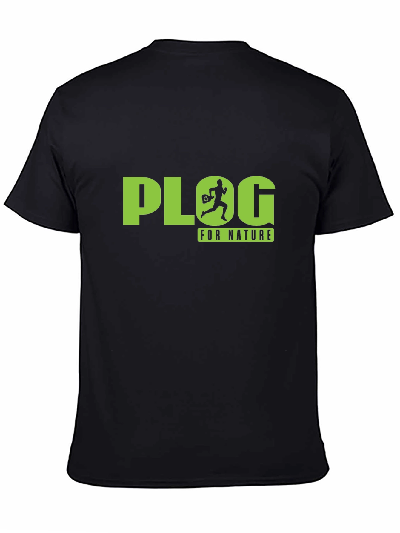 Plogging T-Shirt - Run for Nature Tee