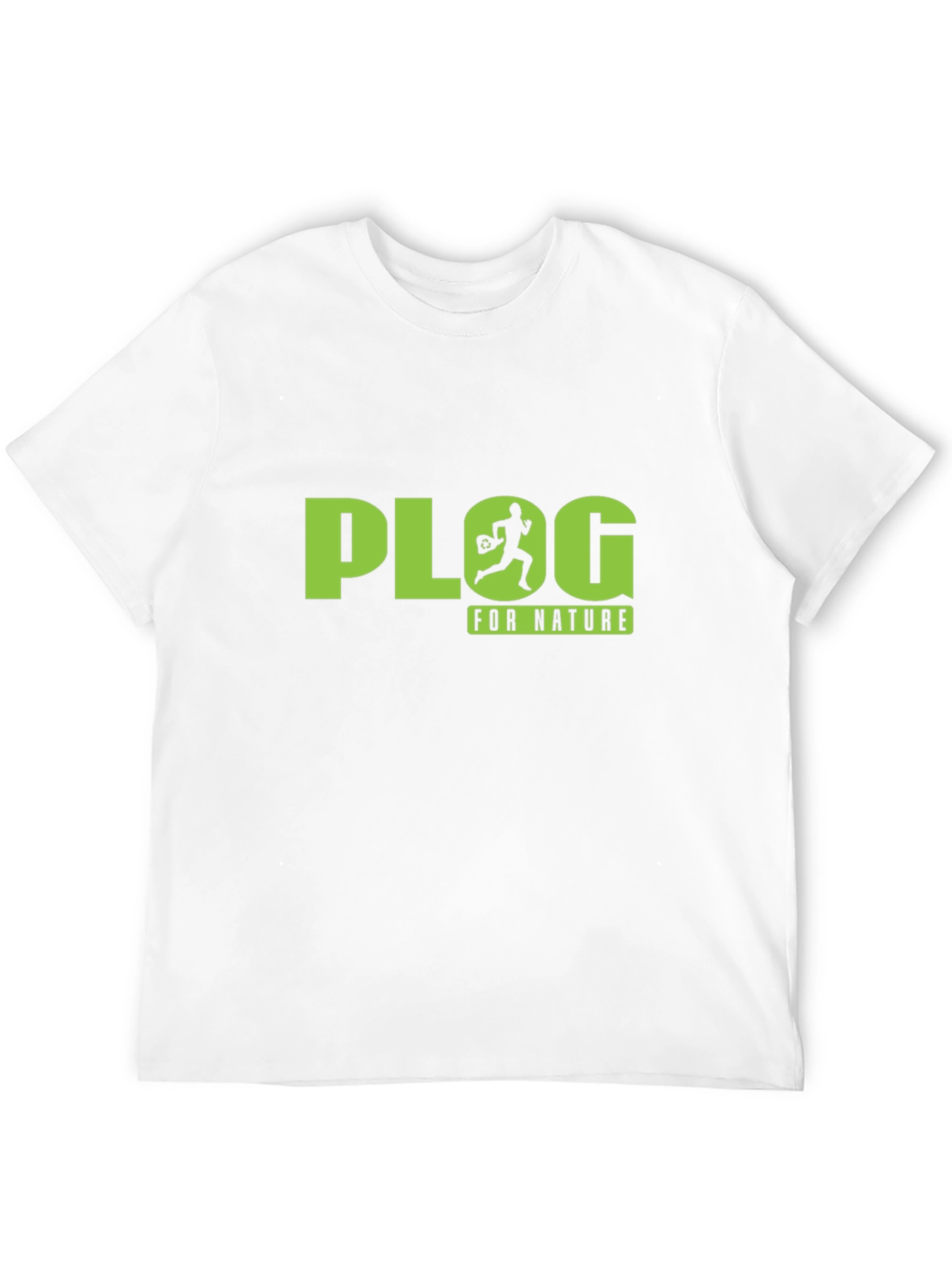 Plogging T-Shirt - Run for Nature Tee
