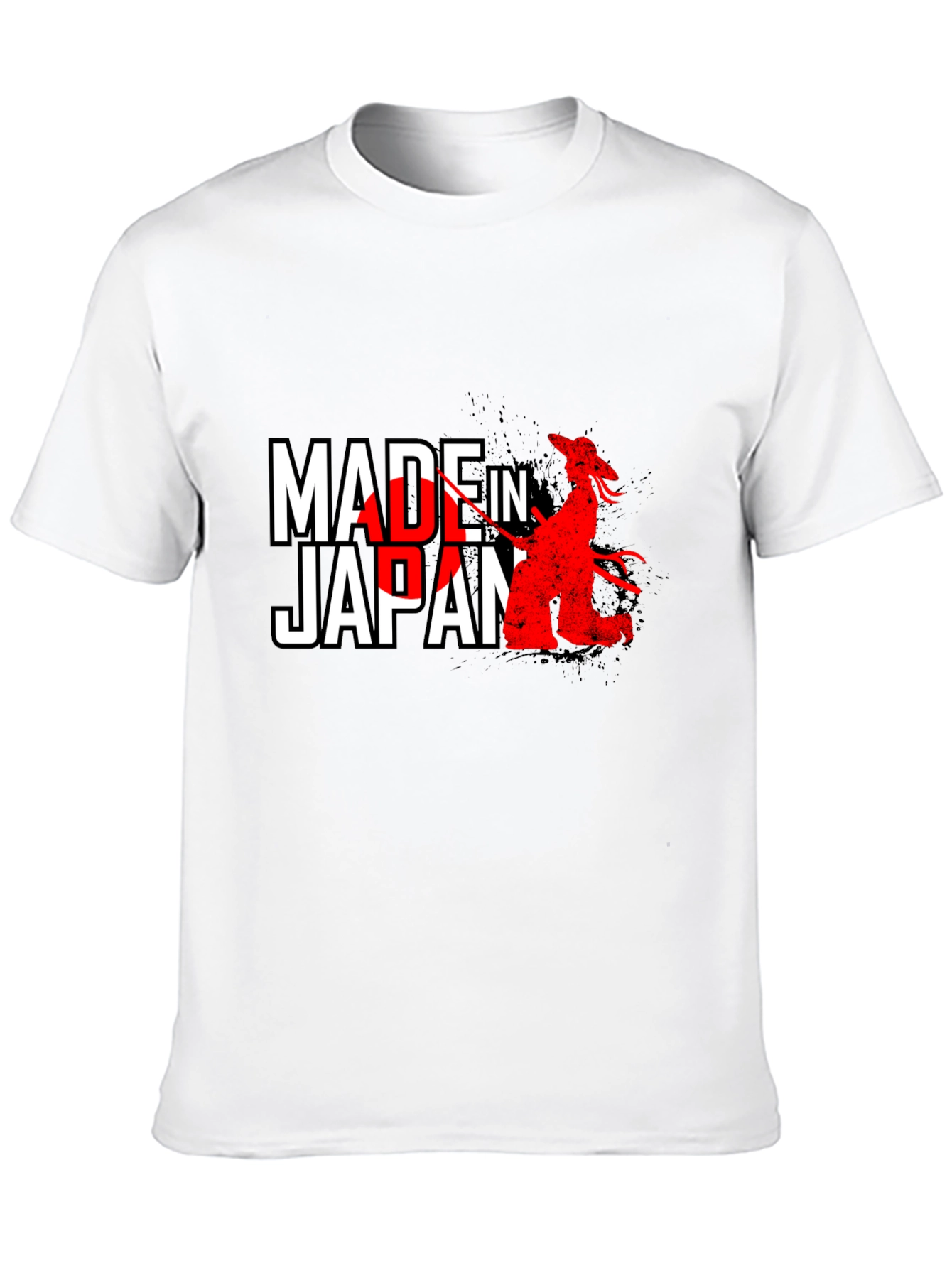 Made in Japan T-Shirt Samurai Graphic Tee